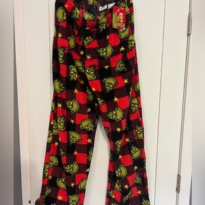 Men’s Christmas pants, medium, pockets